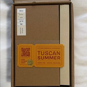 Ffern Tuscan Summer 2024 Fragrance Brand New Unopened